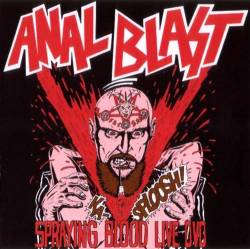 Anal Blast : Spraying Blood Live DVD